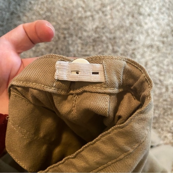 Lands’ End Girls School Uniform Box Pleat Skirt Size 16 - Picture 9 of 11